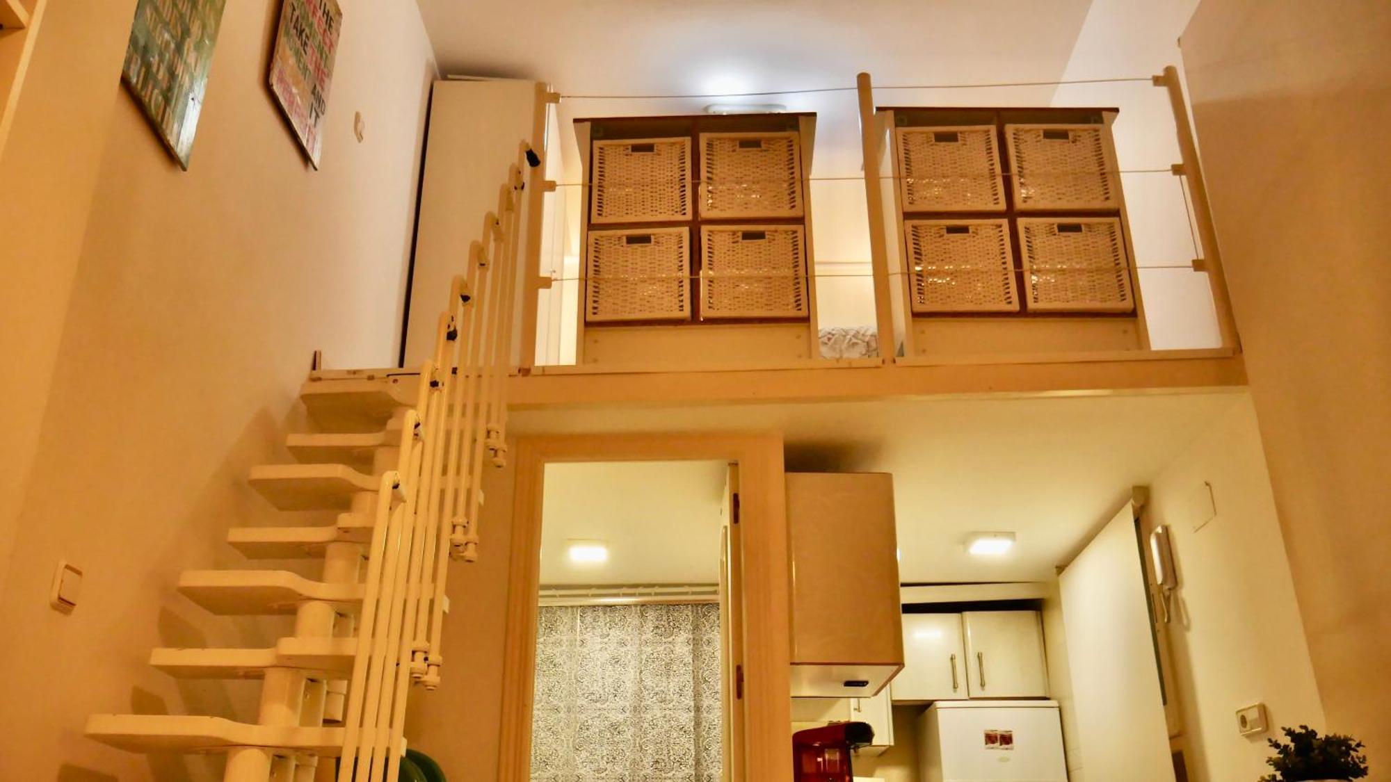 Duplex La Latina Centro Madrid Apartment Ngoại thất bức ảnh