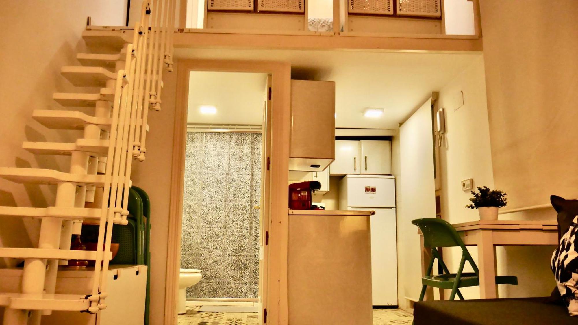 Duplex La Latina Centro Madrid Apartment Ngoại thất bức ảnh